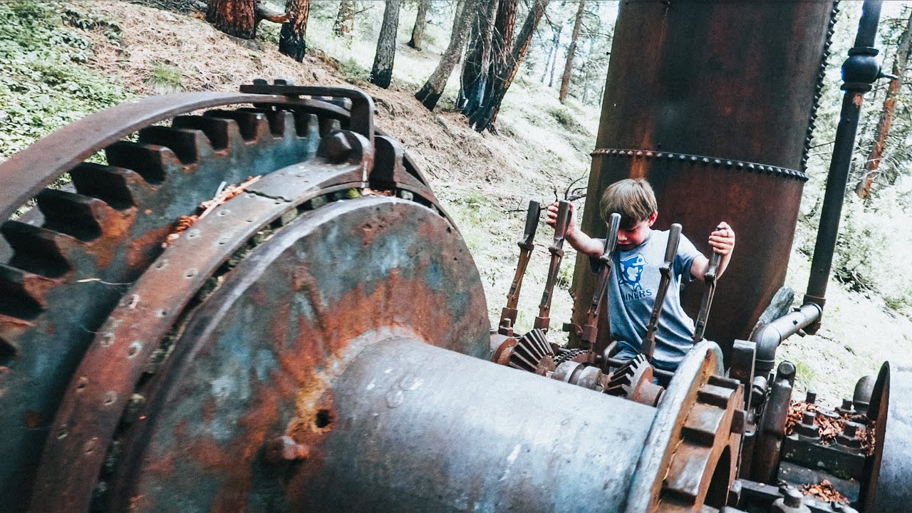 Abandoned Deep Woods Gold Mine. They Left EVERYTHING!