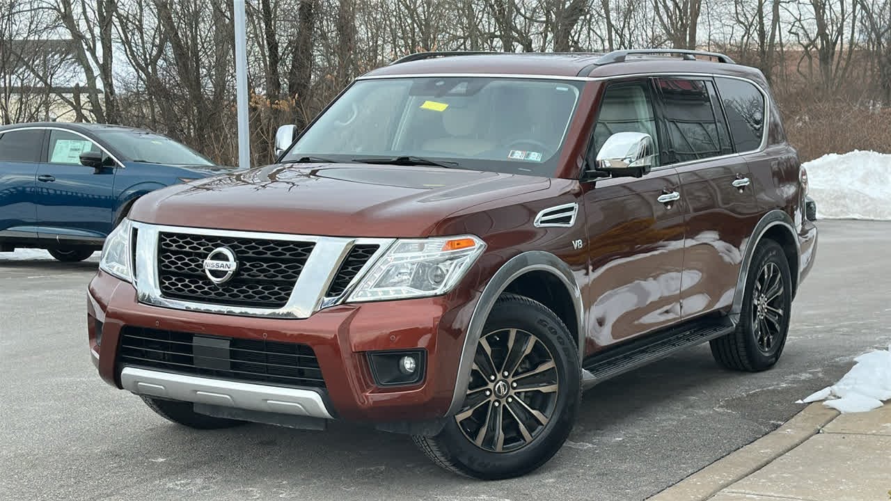 2018 Nissan Armada Platinum Pottstown, Royersford, Phoenixville, Collegeville, Reading PA