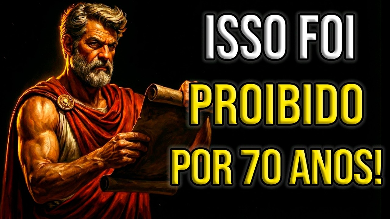 MAIS ESPERTO QUE O DIABO - COMO SE LIBERTAR DA PRISÃO MENTAL? | LIÇÕES DE ESTOICISMO 🏛