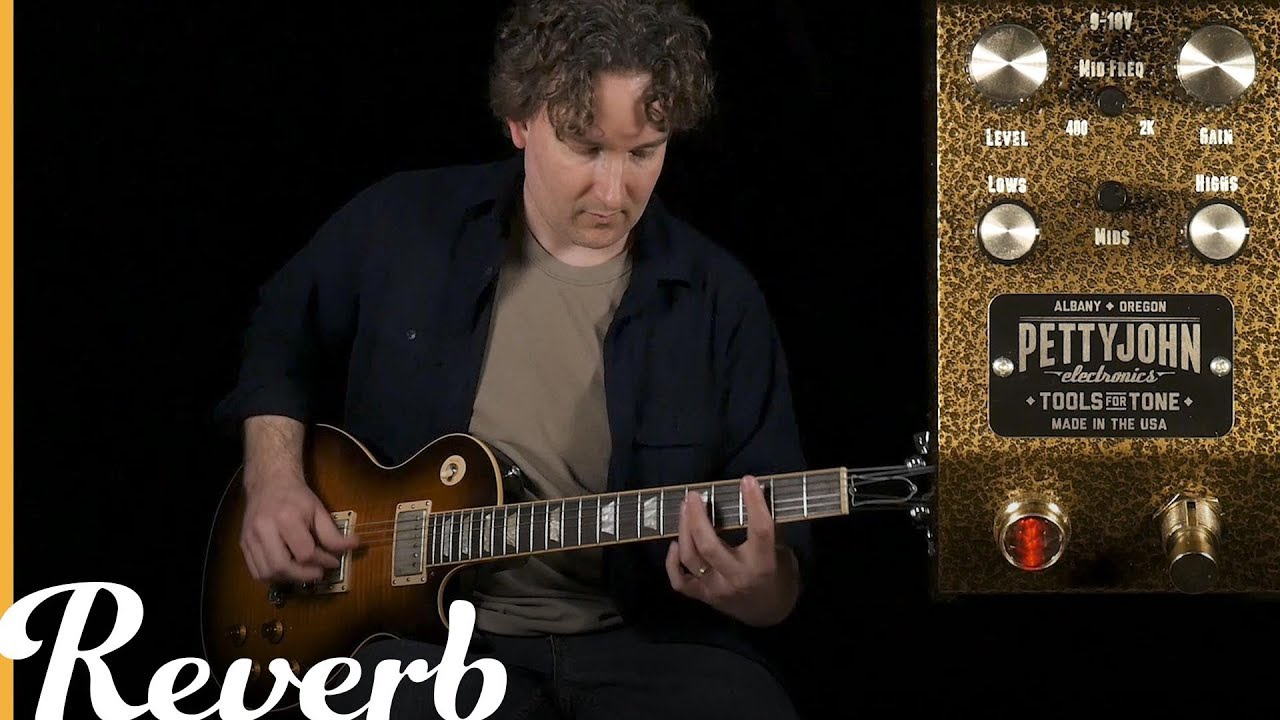Pettyjohn Electronics Gold Overdrive | Reverb Tone Report