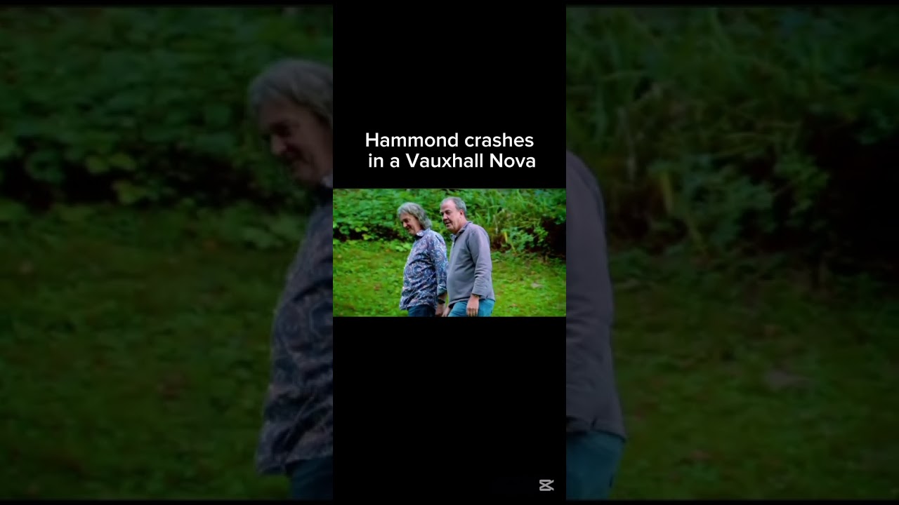 Richard Hammond's crash in a Vauxhall Nova - Top Gear