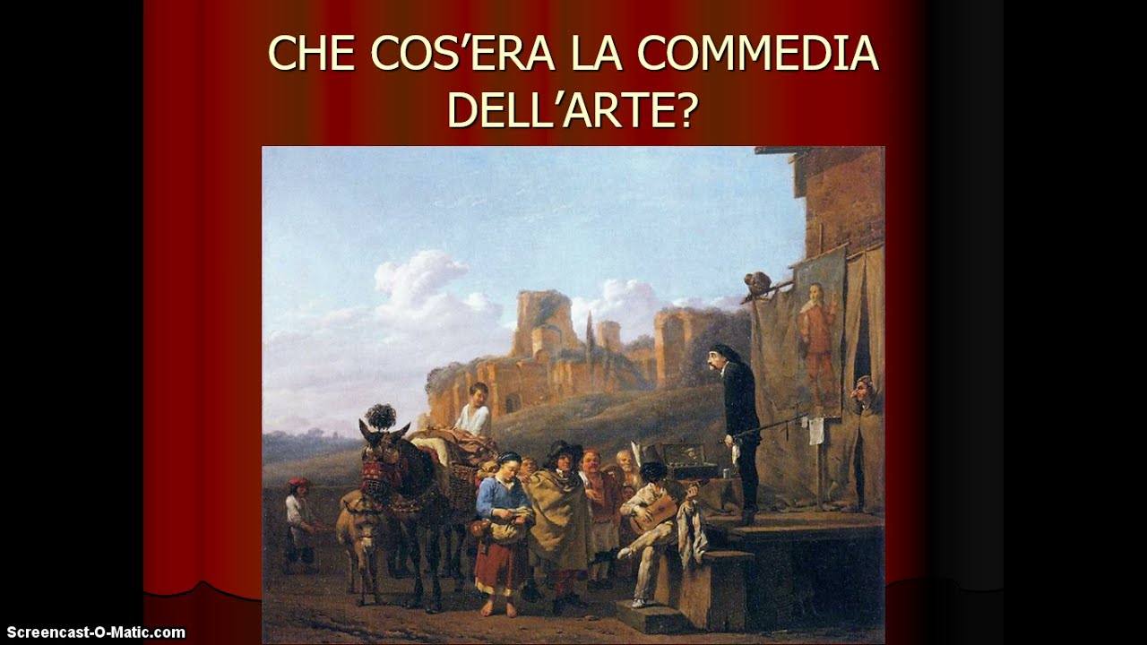 LA COMMEDIA DELL' ARTE