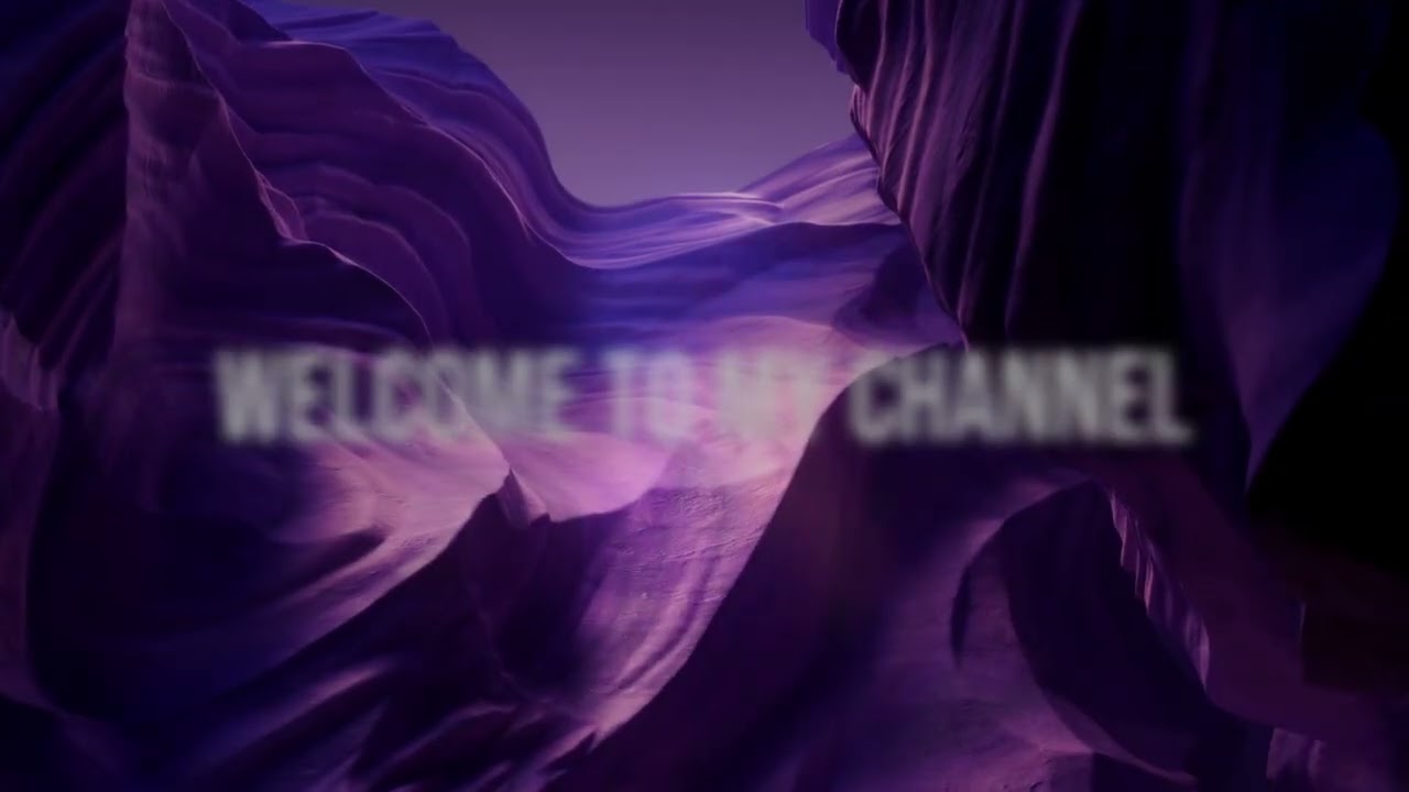 Purple canyon YouTube intro