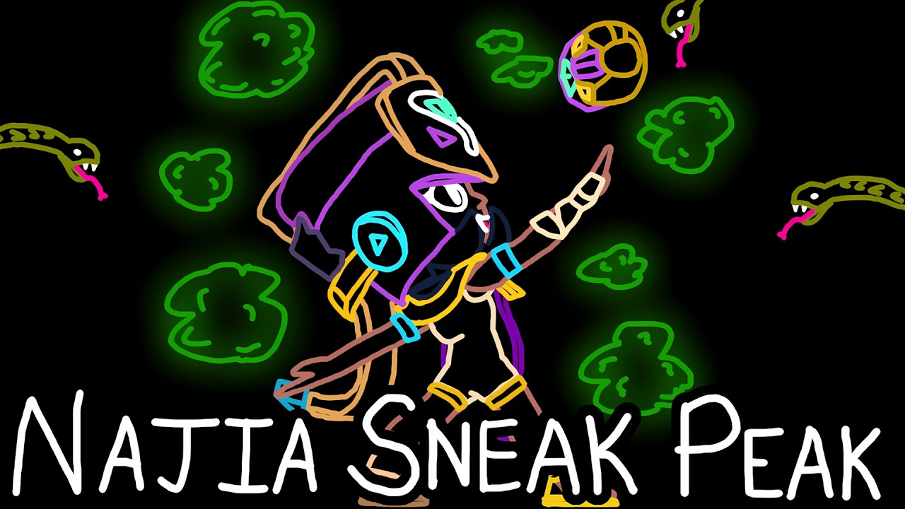 the most *interesting* new brawler