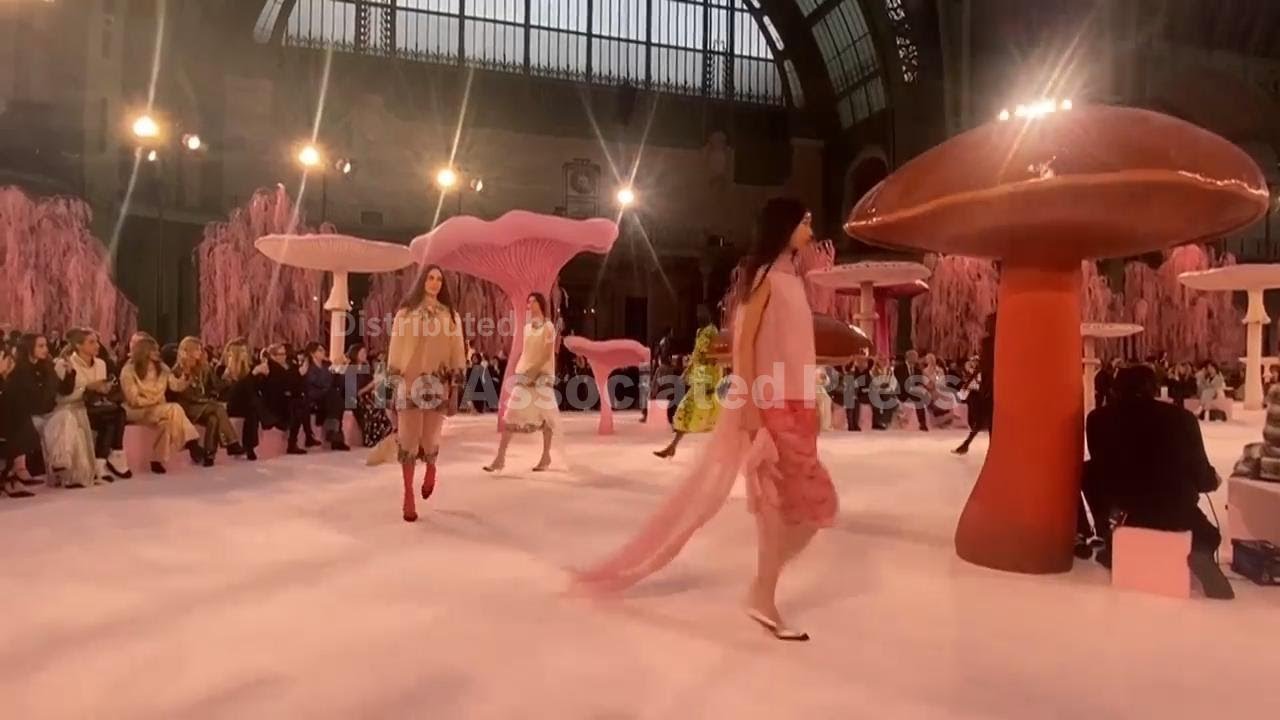 Chanel's haute couture show in Paris watched by stars including Nicole Kidman, Claire Foy