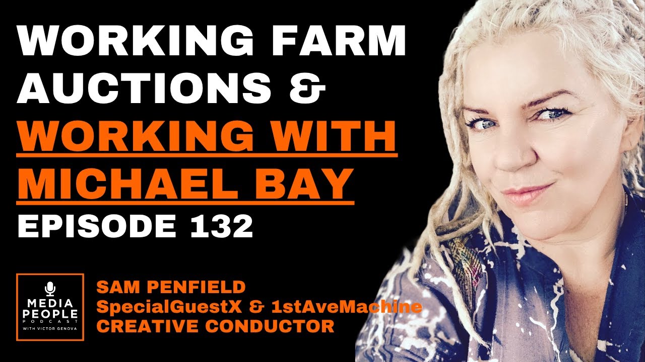 SpecialGuestX & 1stAveMachine Creative Conductor, Sam Penfield: EP132