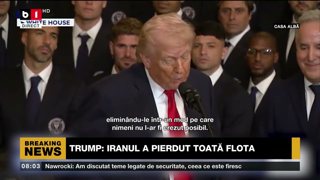 TRUMP FACE BILANȚUL DUPĂ O SĂPTĂMÂNĂ_Știri B1TV_6 mar. 2026