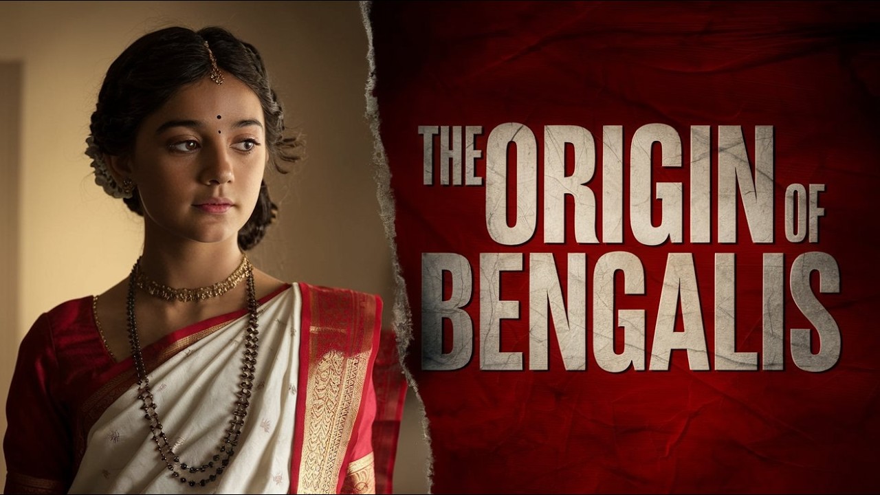 Scientists Reveal Surprising Genetic Origins of The BENGALI PEOPLE!