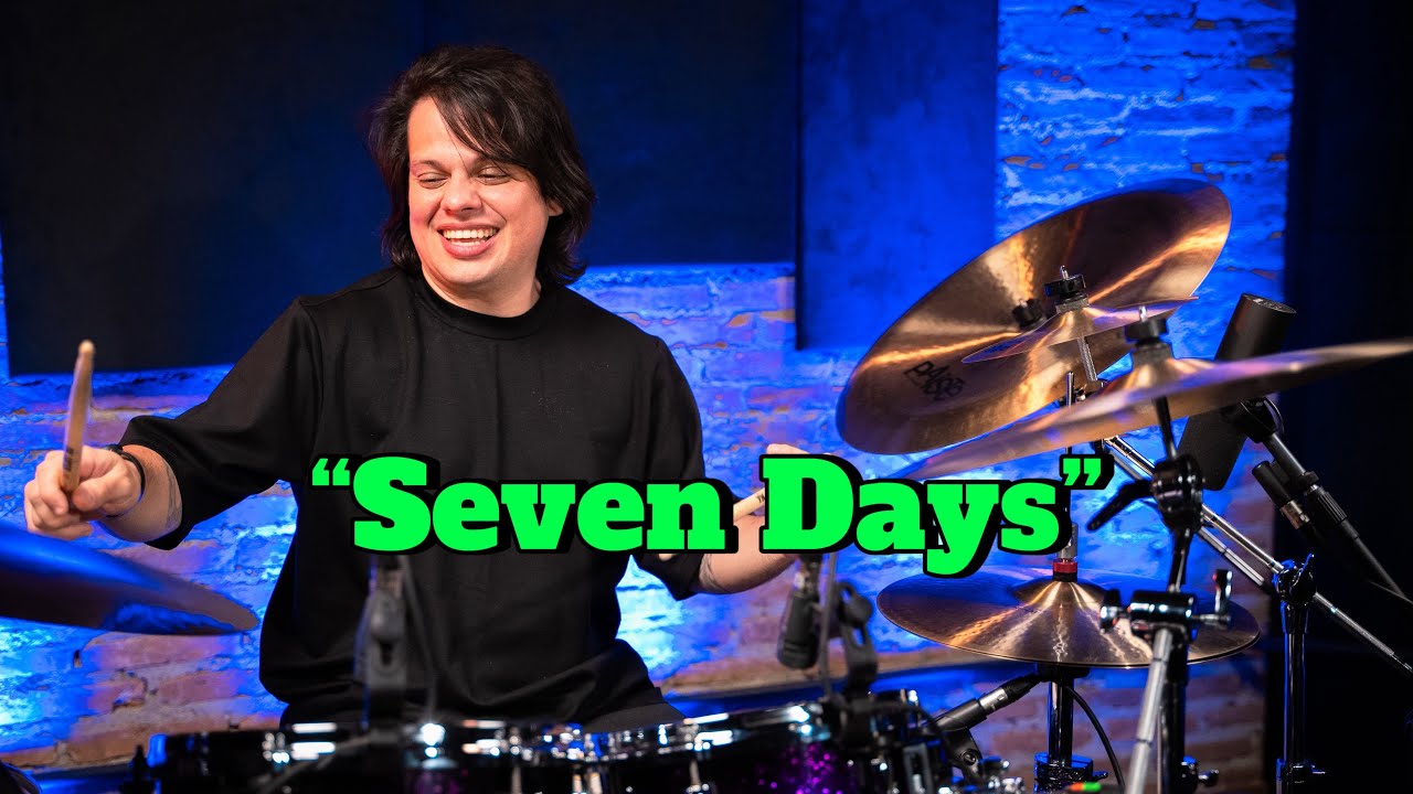 Drumcam - Robertinho Marçal - “Seven Days” - Sting