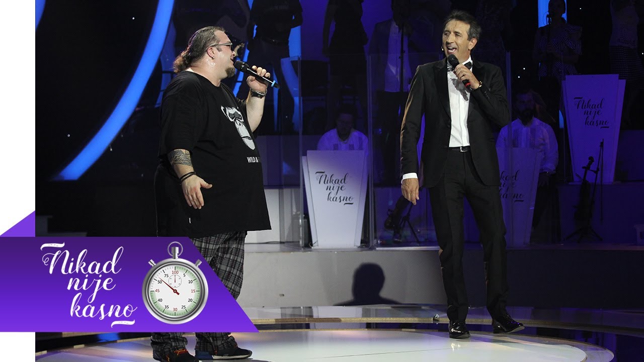 Dejan Cosic i Zika Jaksic - Kada padne noc - (live) - NNK - EM 33 - 13.09.2020