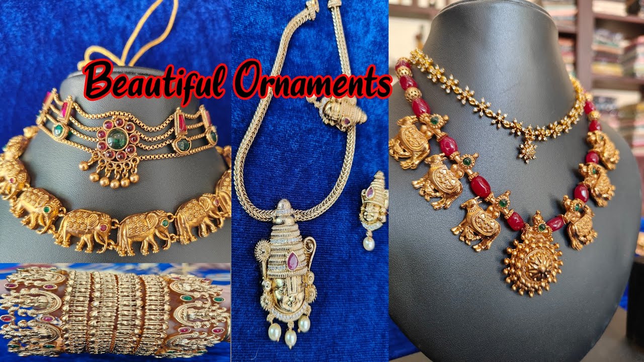 Beautiful Ornaments Collections ✨ Unjurus Lifestyle ❤️