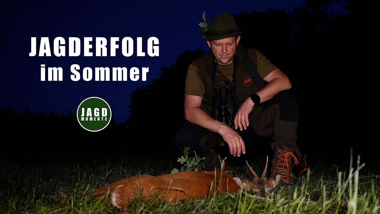 Wunderbare Sommerjagd im JagdMomente-Revier | Webserie #14