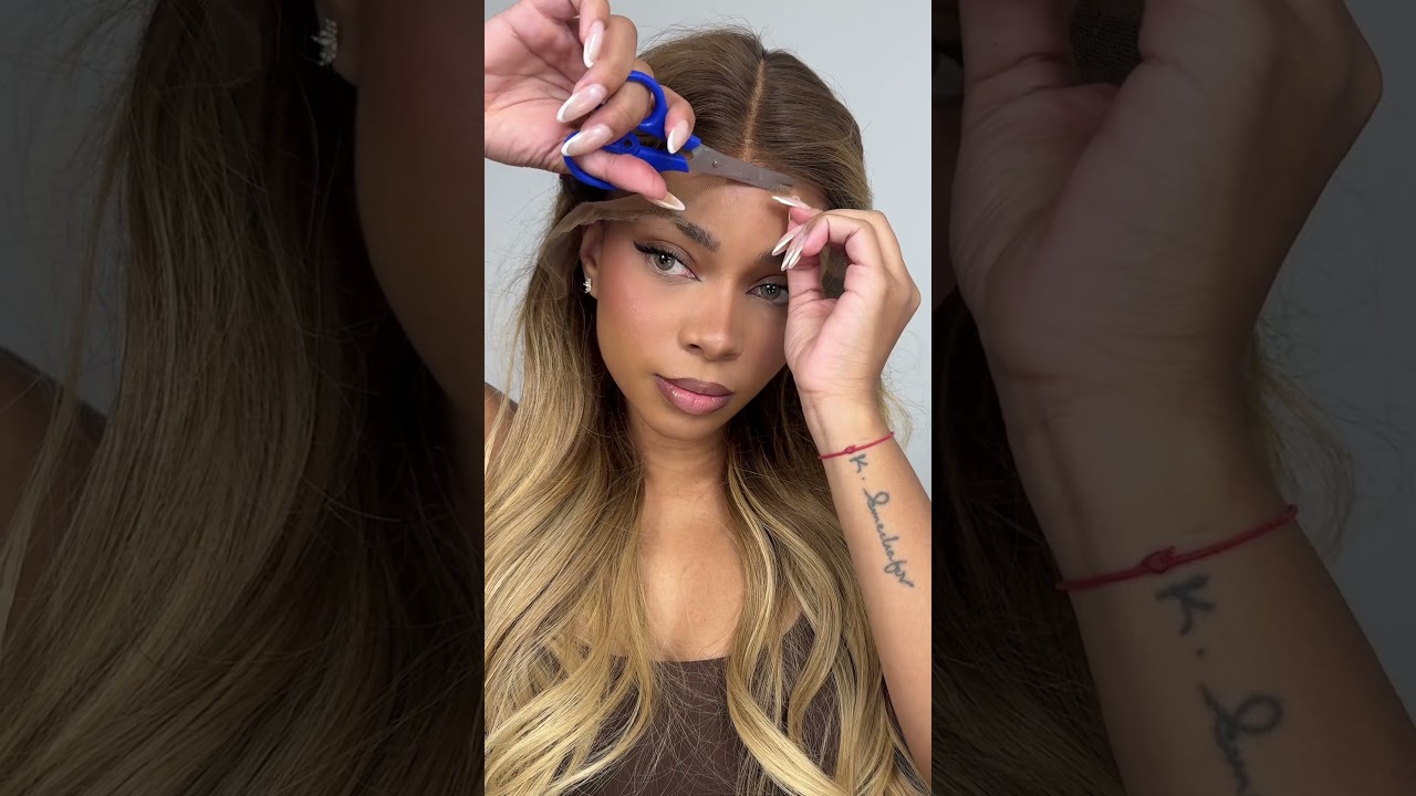 Low effort. High impact. That&rsquo;s the vibe. 💎 #hairvivi #wigs #hair #hairstyle #gluelesswig #foryou