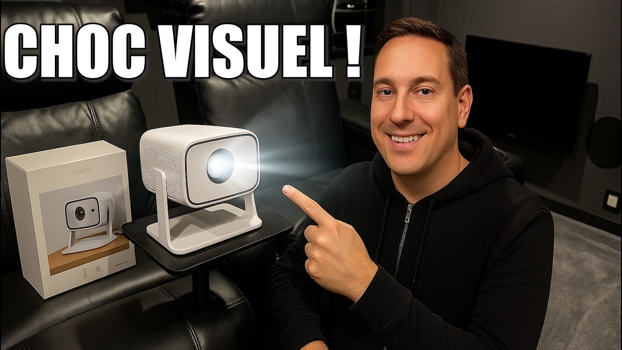 Le projecteur LE PLUS SURPRENANT de 2025 pour 200€ ?! 😳 (Wanbo Vali 1) #99BanggoodAnniv