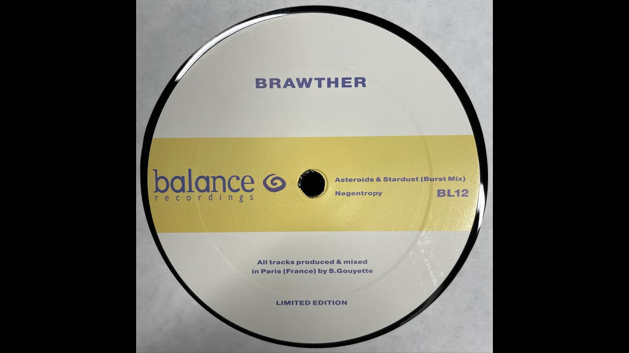 Brawther - Negentropy (2010)