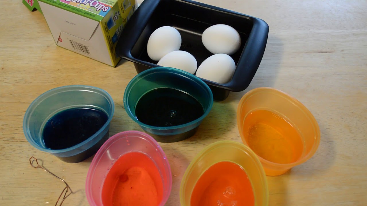 PAAS Color Cups Easter Egg Dye Gadget w/ Crayon Review