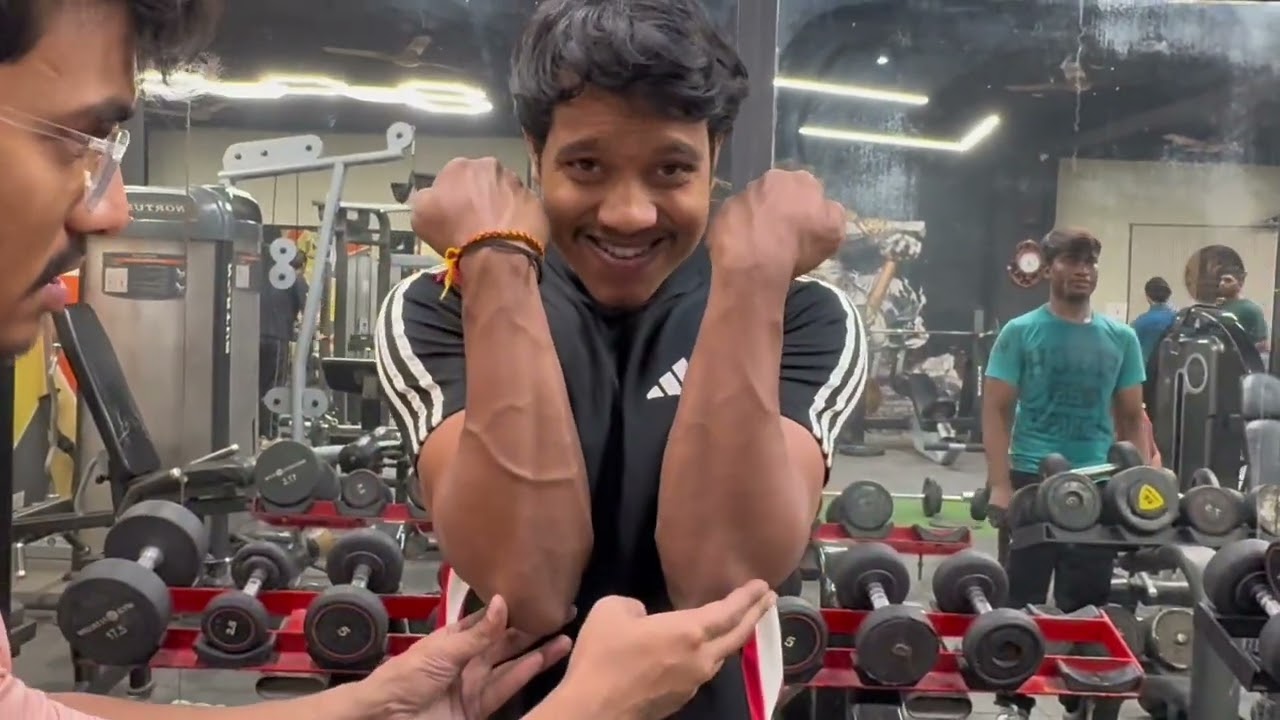 Episode 75 || 90 days challenge #gym #motivation 