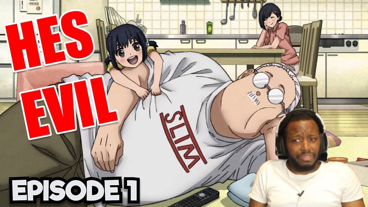 Sakamoto Days Episode 1 Reaction The Legendary Hit Man