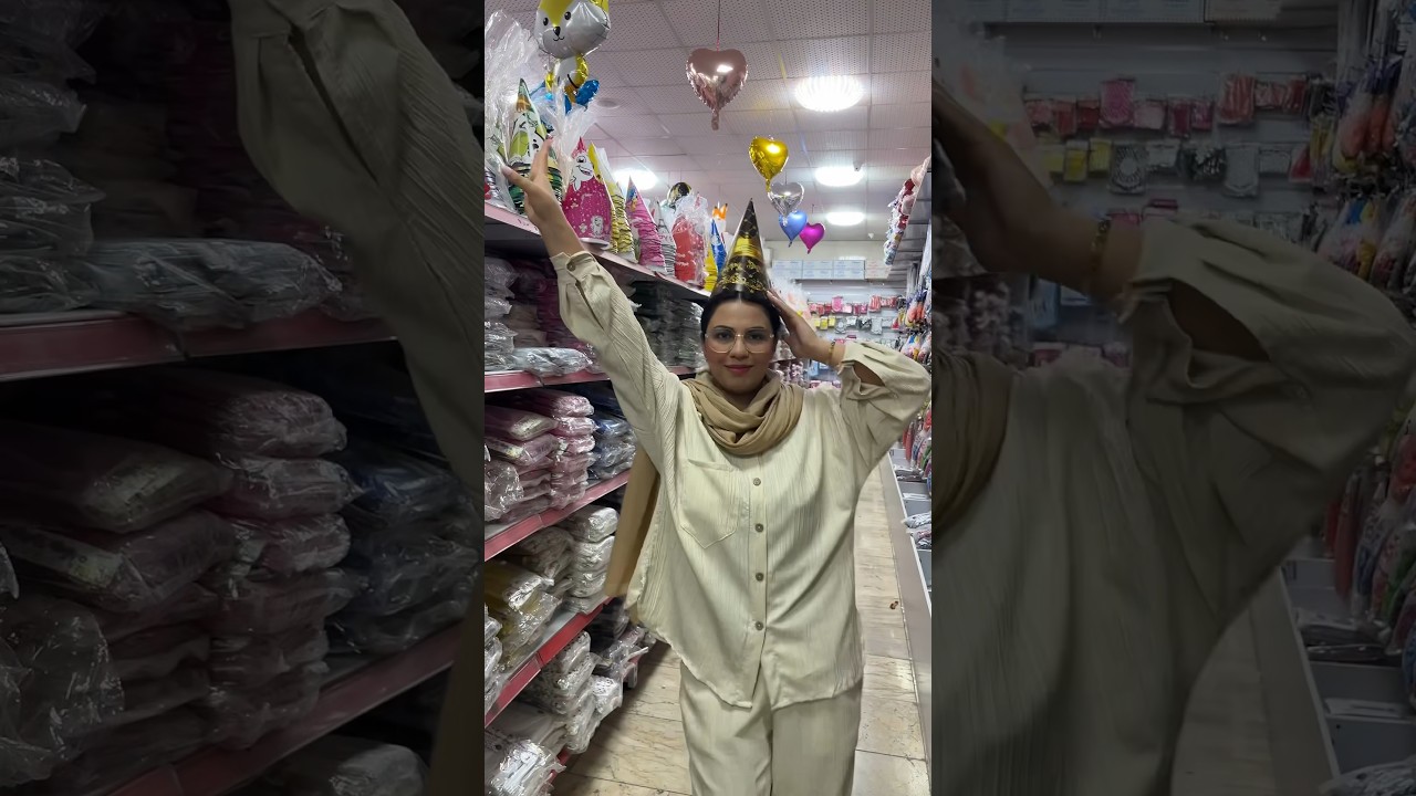 ولاگ خرید وسایلای تولدم🥳🎈
