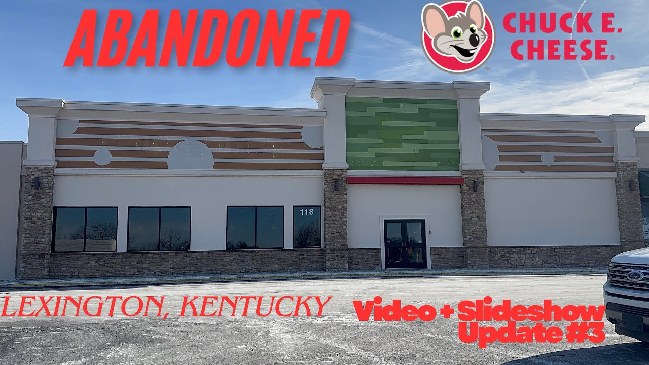 Abandoned Chuck E. Cheese Lexington KY | Video Update + Slideshow #3