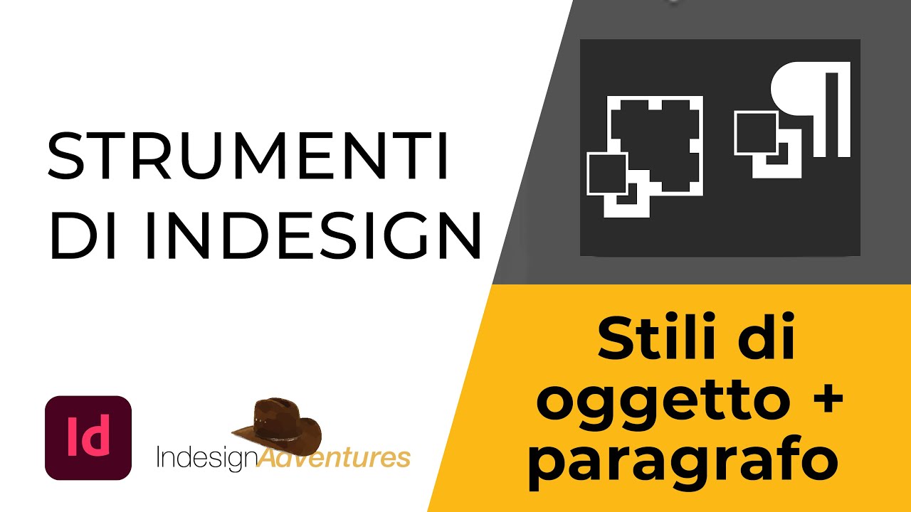 Indesign: Stili di paragrafo e di oggetto