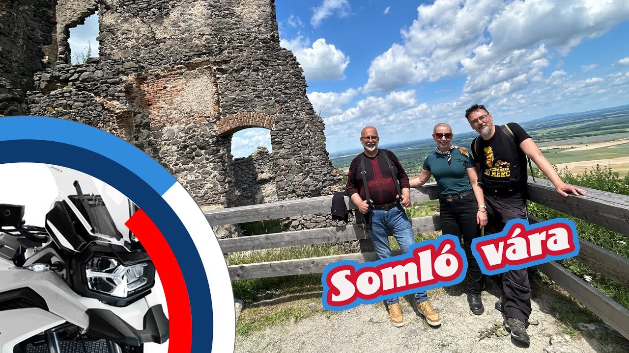 Tavaszi gurulás Somló várához, mielőtt berobban a nyár!