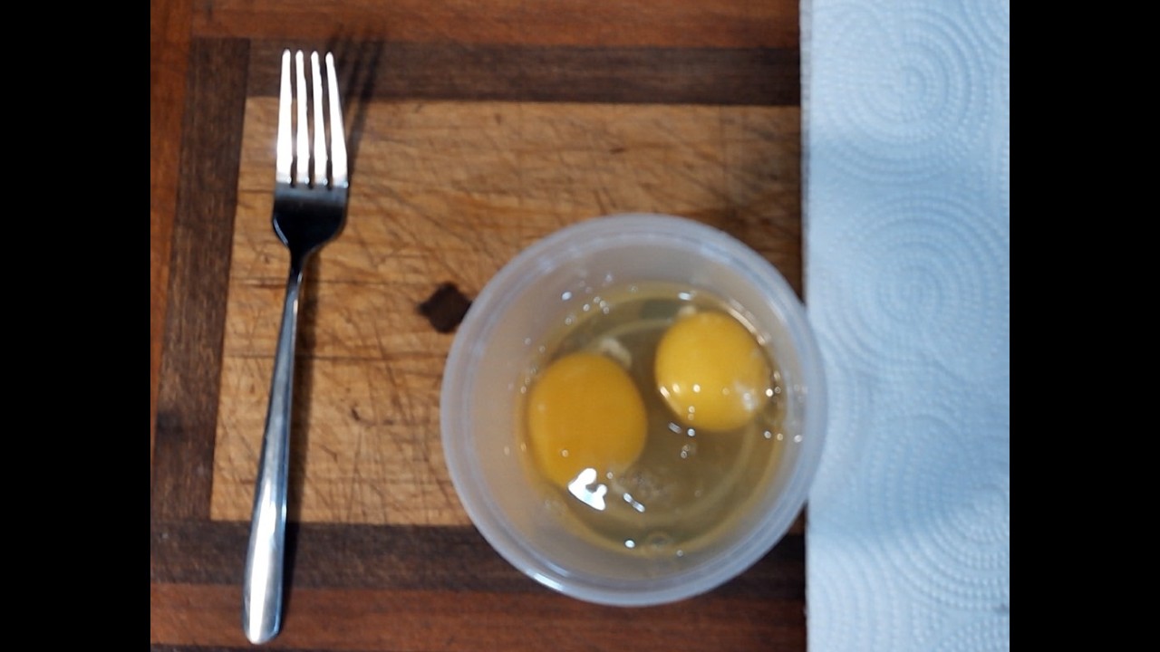 Dinner by Dad basic cooking scrambled eggs how to