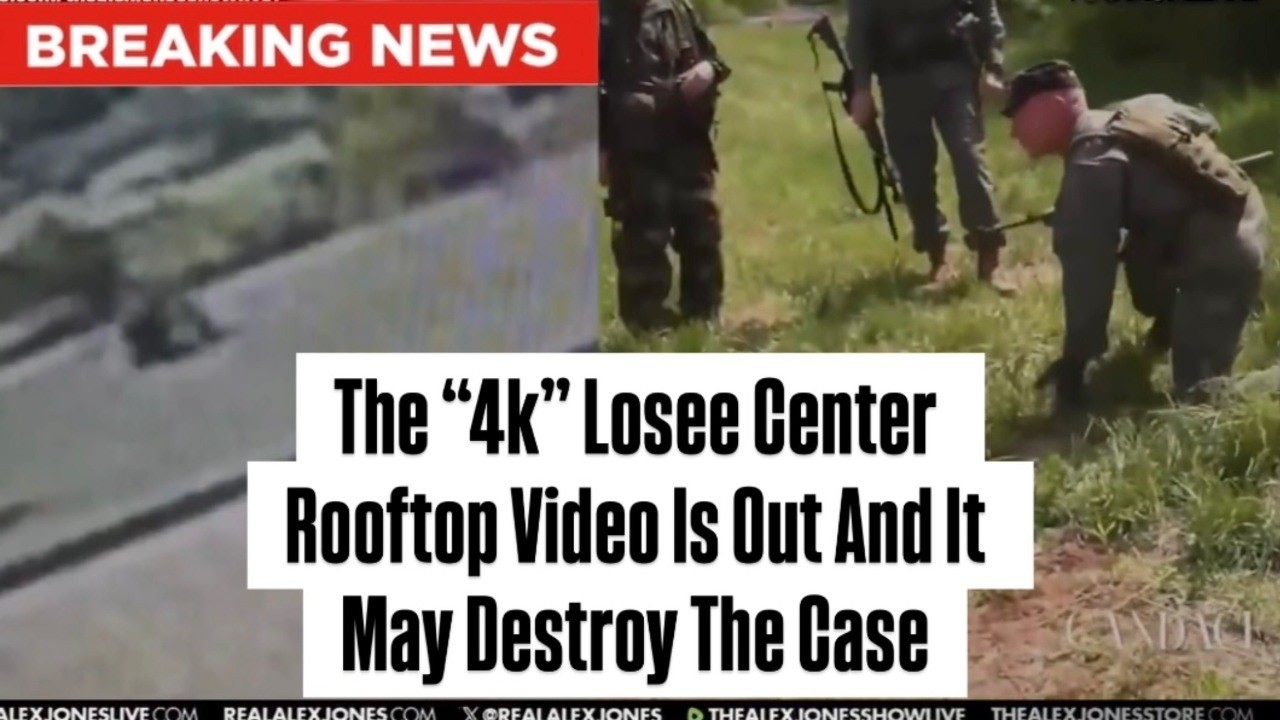 Опубликовано 4K-видео с крыши Losee Center, которое может развалить дело против Тайлера Робинсона