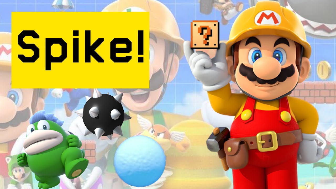 Super Mario Maker 2 Spike and Spike Ball Tips and Tricks!