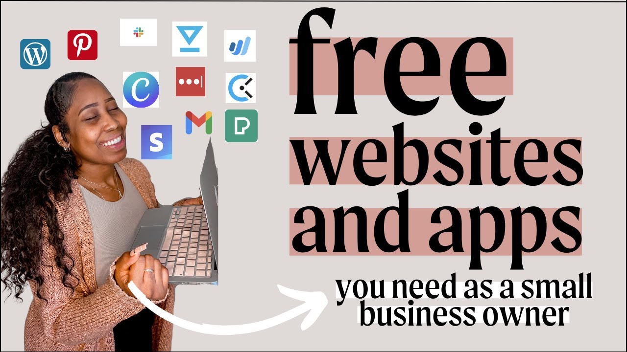 20+ FREE Websites and Apps You NEED as a Small Business Owner | Banking, Payroll, Email and more!