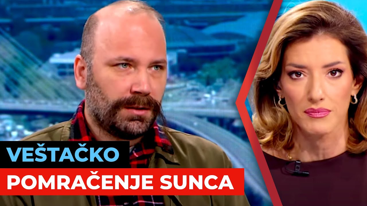 Veštačko pomračenje Sunca | Branko Zvezdar Simonović | URANAK1