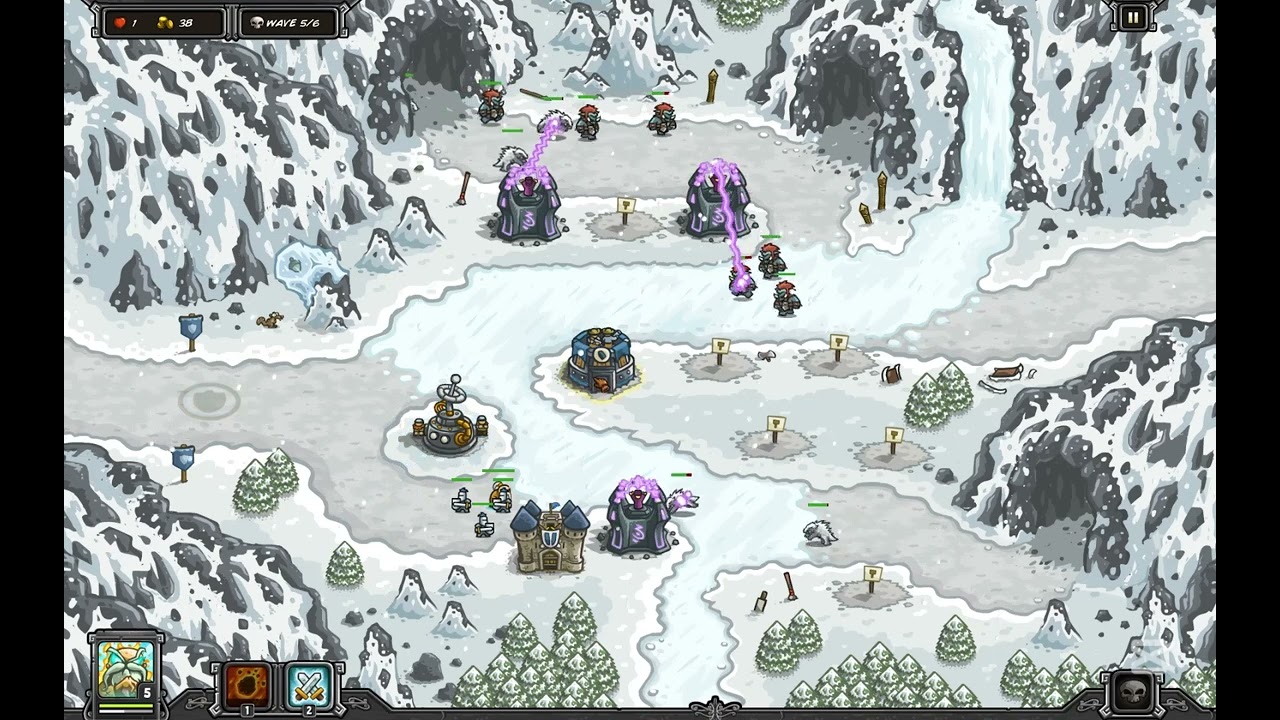 Kingdom Rush | Ultimate Guide to Crushing Glacial Heights (Heroic Veteran)