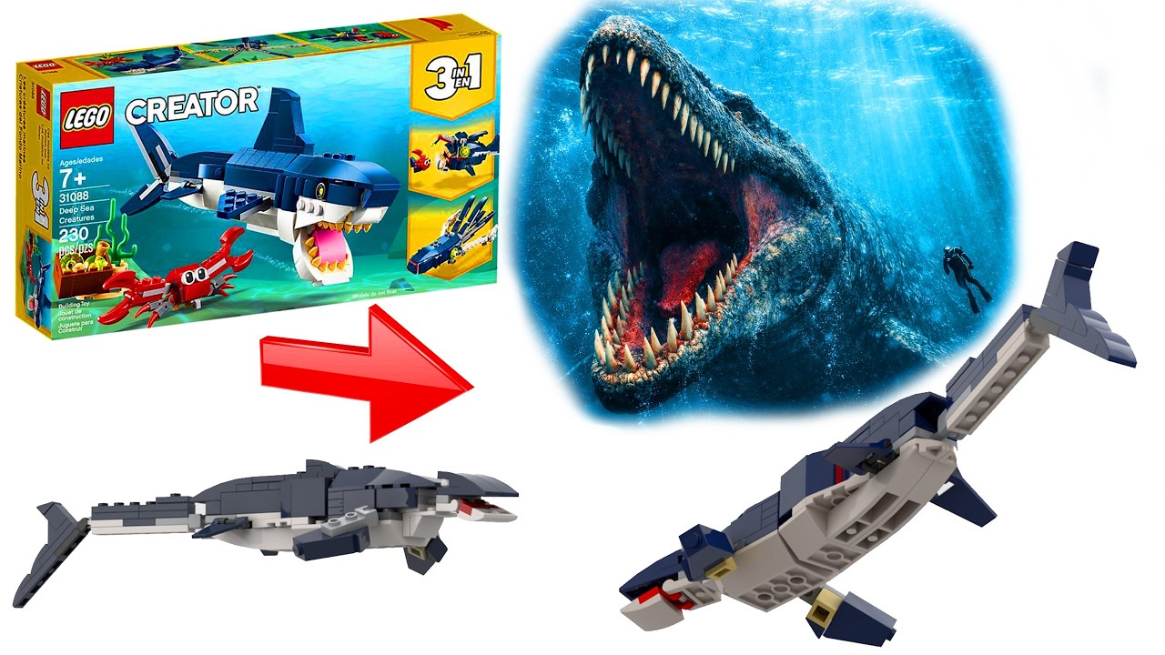 LEGO CREATOR 31088 Alternate Build