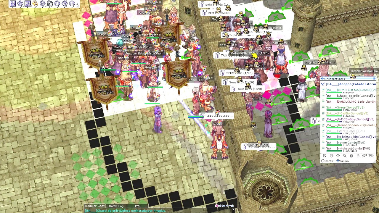 WoE 27/01/19 @ragnaWAVE [wonderland] [priest]