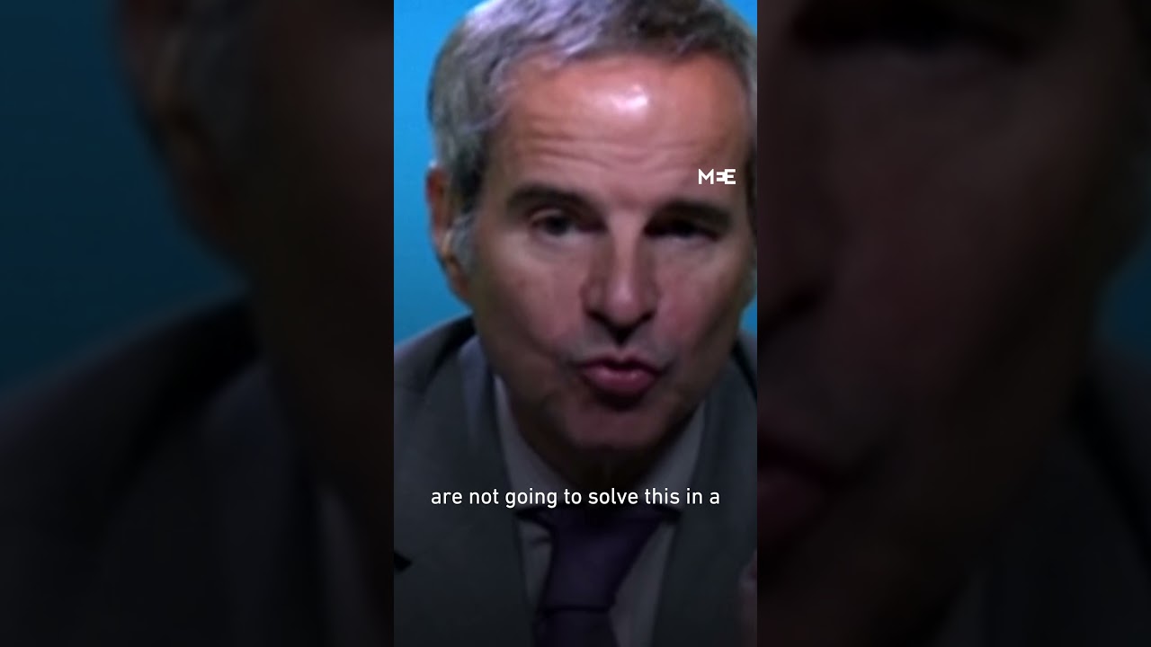 IAEA chief says Iran can enrich uranium in 'matter of months'