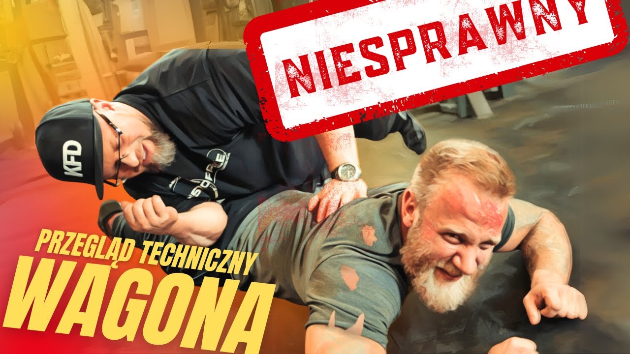 WODYN: PRZEGLĄD TECHNICZNY WAGONA