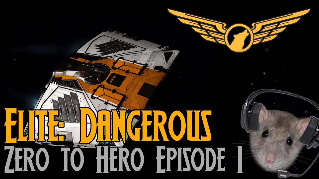 Elite: Dangerous Let's Play - Zero to Hero Ep-1 [Season 1]