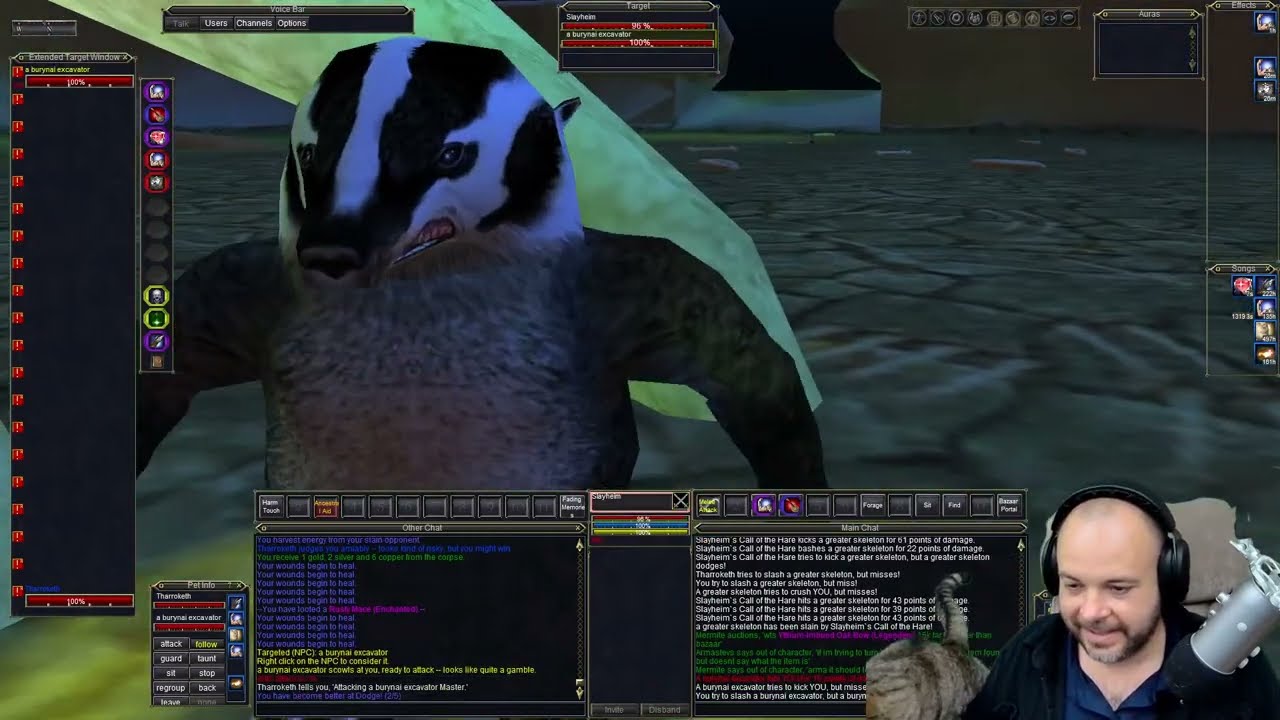 Former EQ player trying out The Heroes' Journey (THJ EQ Emulated Server) SK/SHM/BRD Tips Welcome