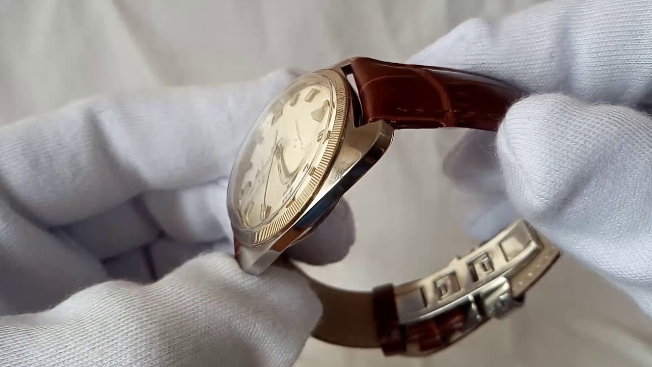 Reloj Movado Zenith Tempomatic Acero 35 Mm Vintage