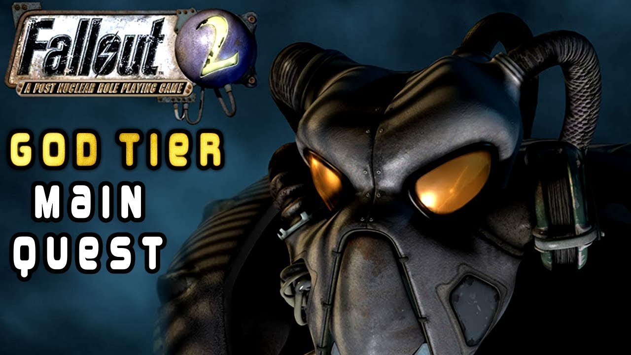 Основной квест Fallout 2 — это квест высшего уровня.