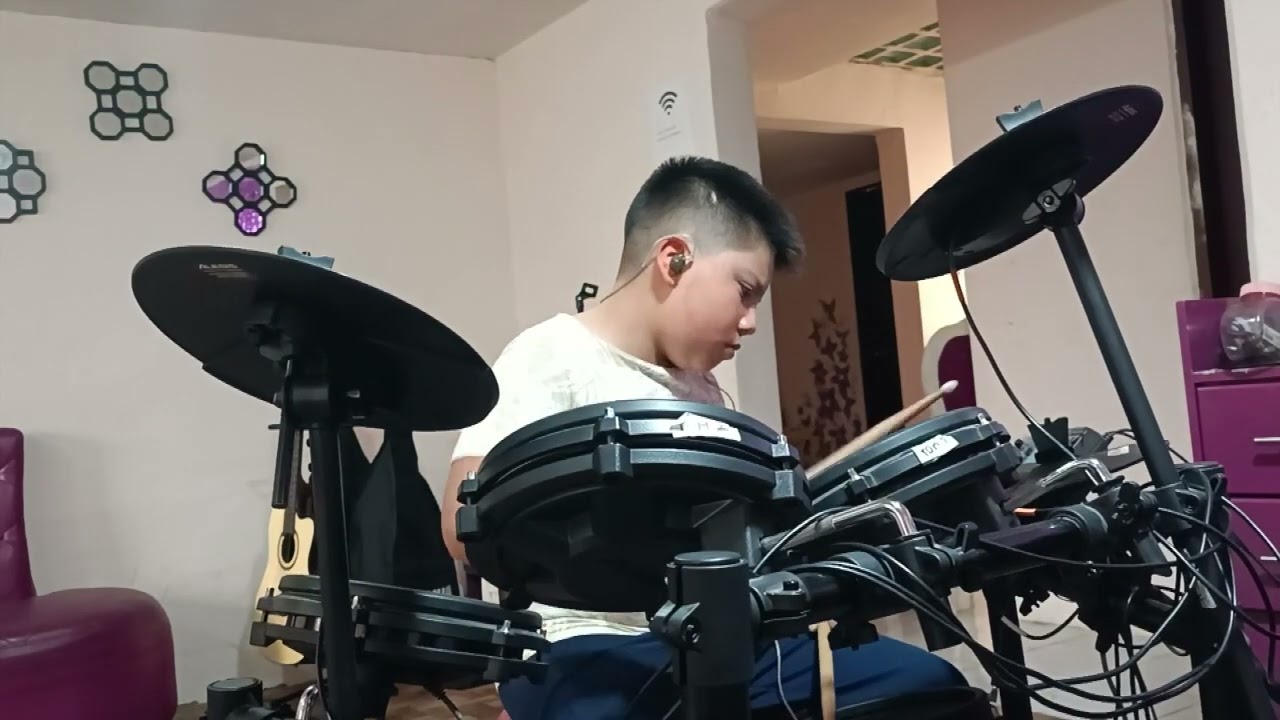 Are You Gonna Go My Way - JEICOB (Cover Drums)