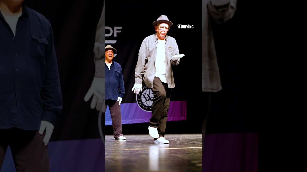 OG Mike & DocLock Boogaloo Guest Showcase TURFinc x World of Dance #TURFinc #worldofdance #ogmike
