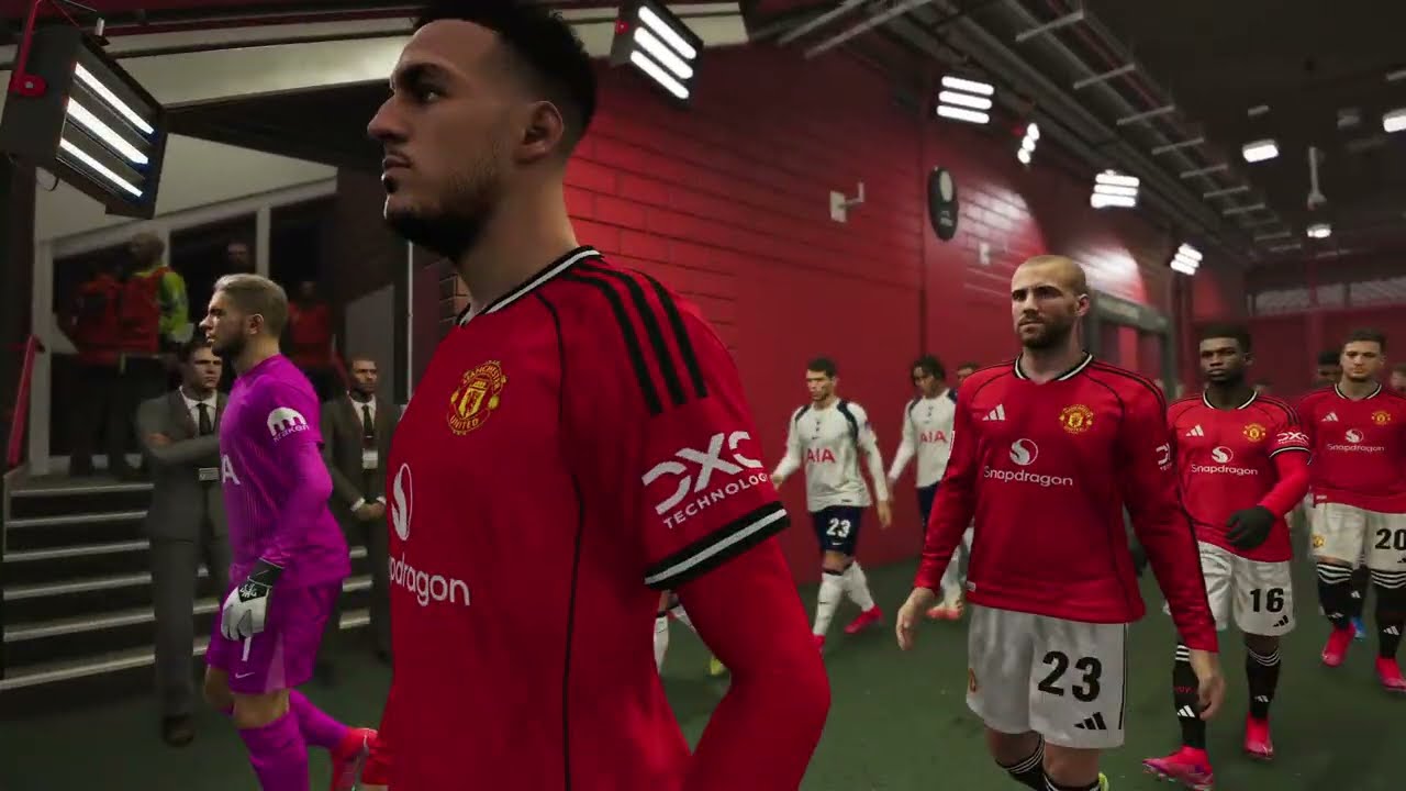 🕹️MANCHESTER UNITED x TOTTENHAM 🕹️ JOGO DE HOJE  ASSISTA AGORA GAMEPLAY PES21 PS5