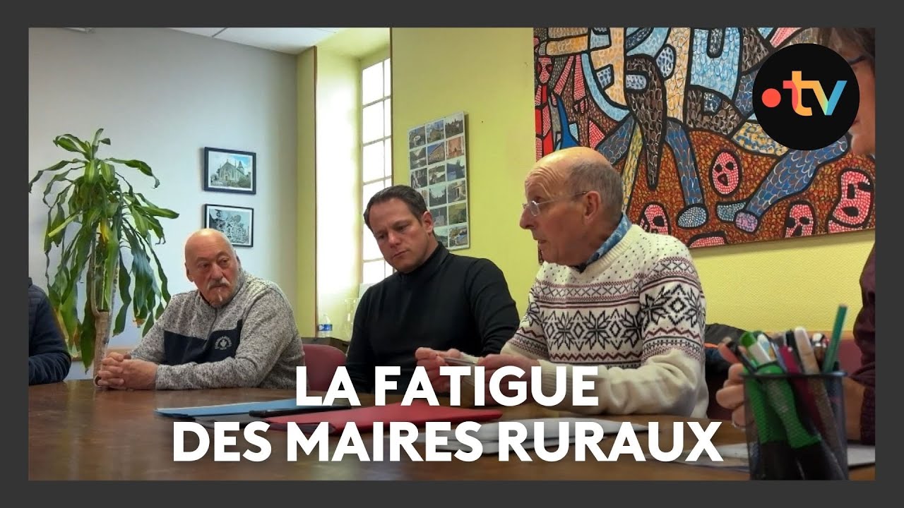 La fatigue des maires ruraux