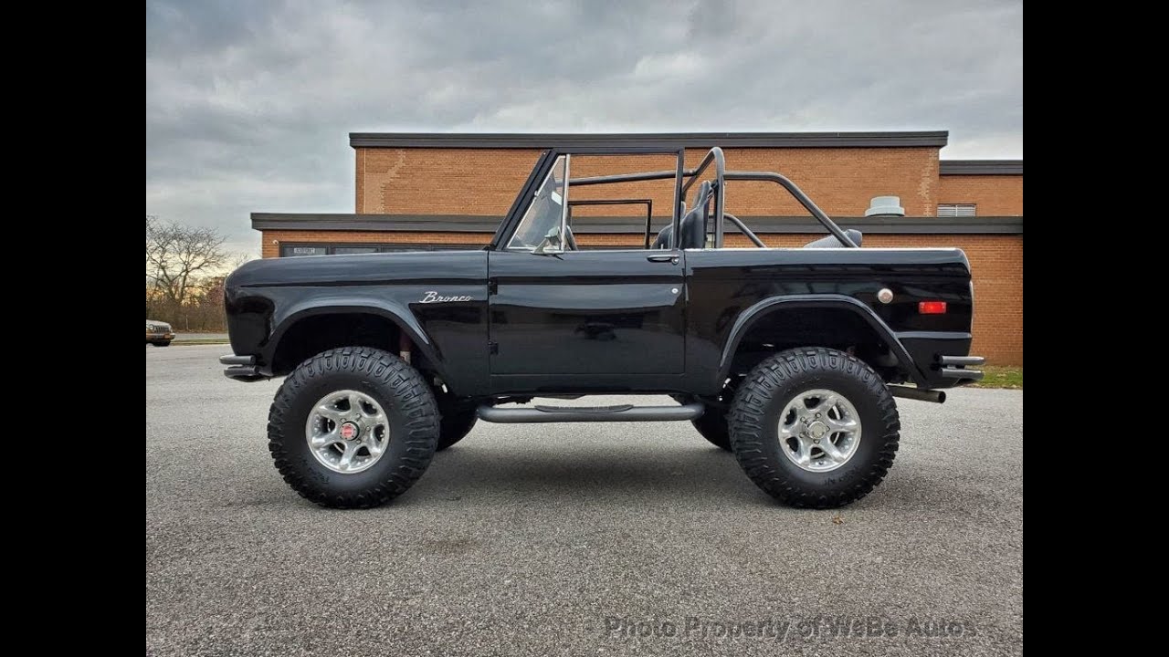1973 Ford Bronco 4x4 For Sale~302~4 Speed~Beautiful Restoration is LIVE at AUCTION on CLASIQ.com