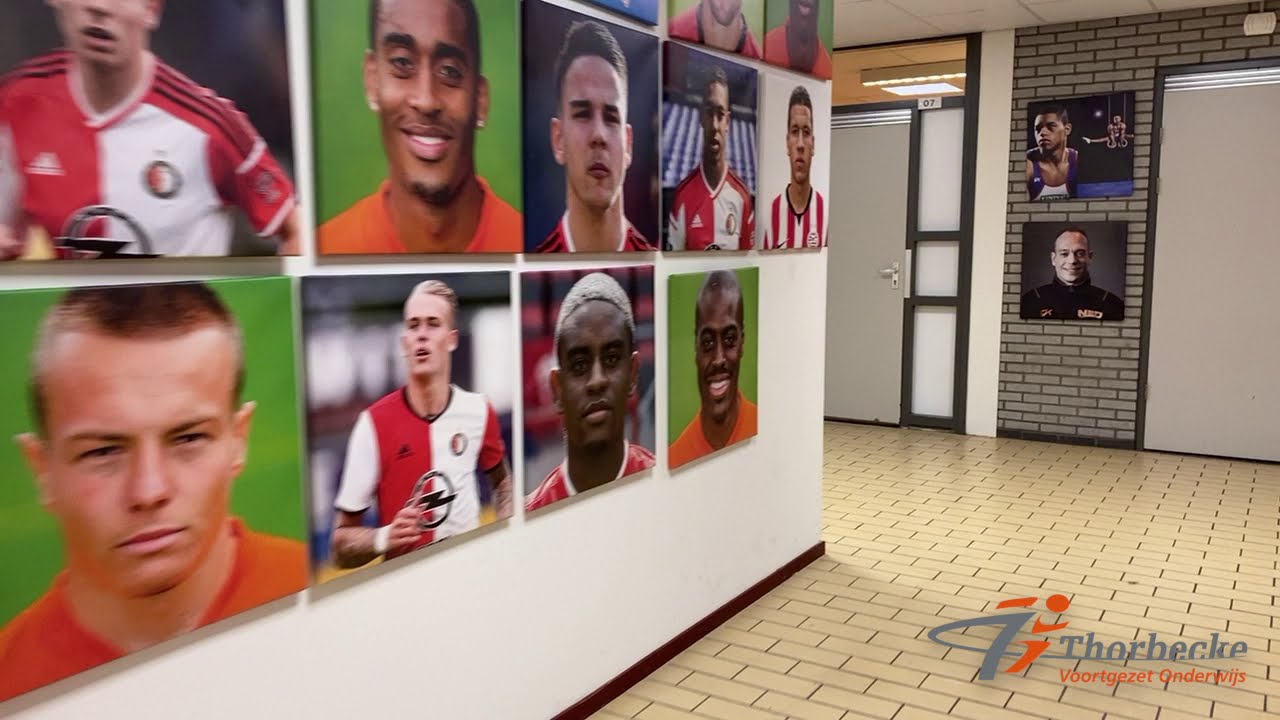 Een wandeling Thorbecke Prins Alexanderlaan - vmbo met Sport en Dans
