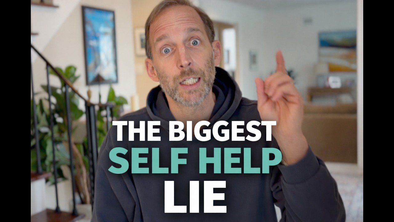 The Biggest Self Help Lie #richsirop #selfhelp #mindset #personalgrowth #selfworth