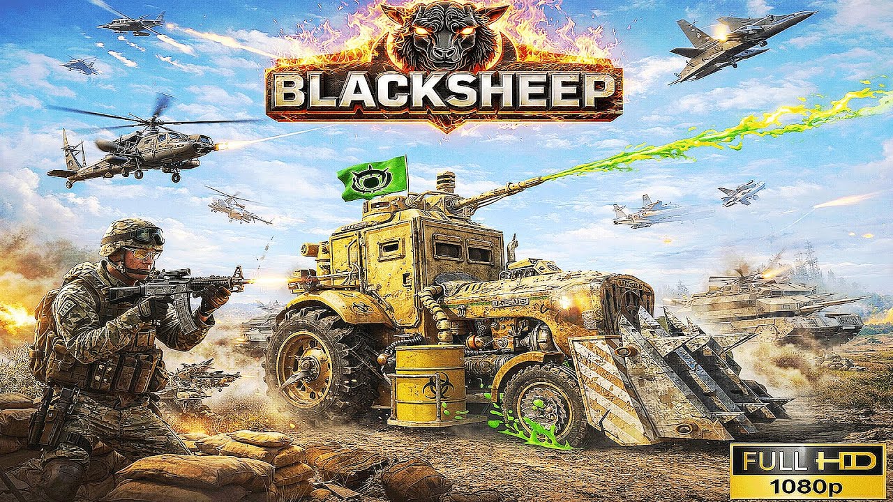 Blacksheep - Пользовательская миссия в Command & Conquer Generals