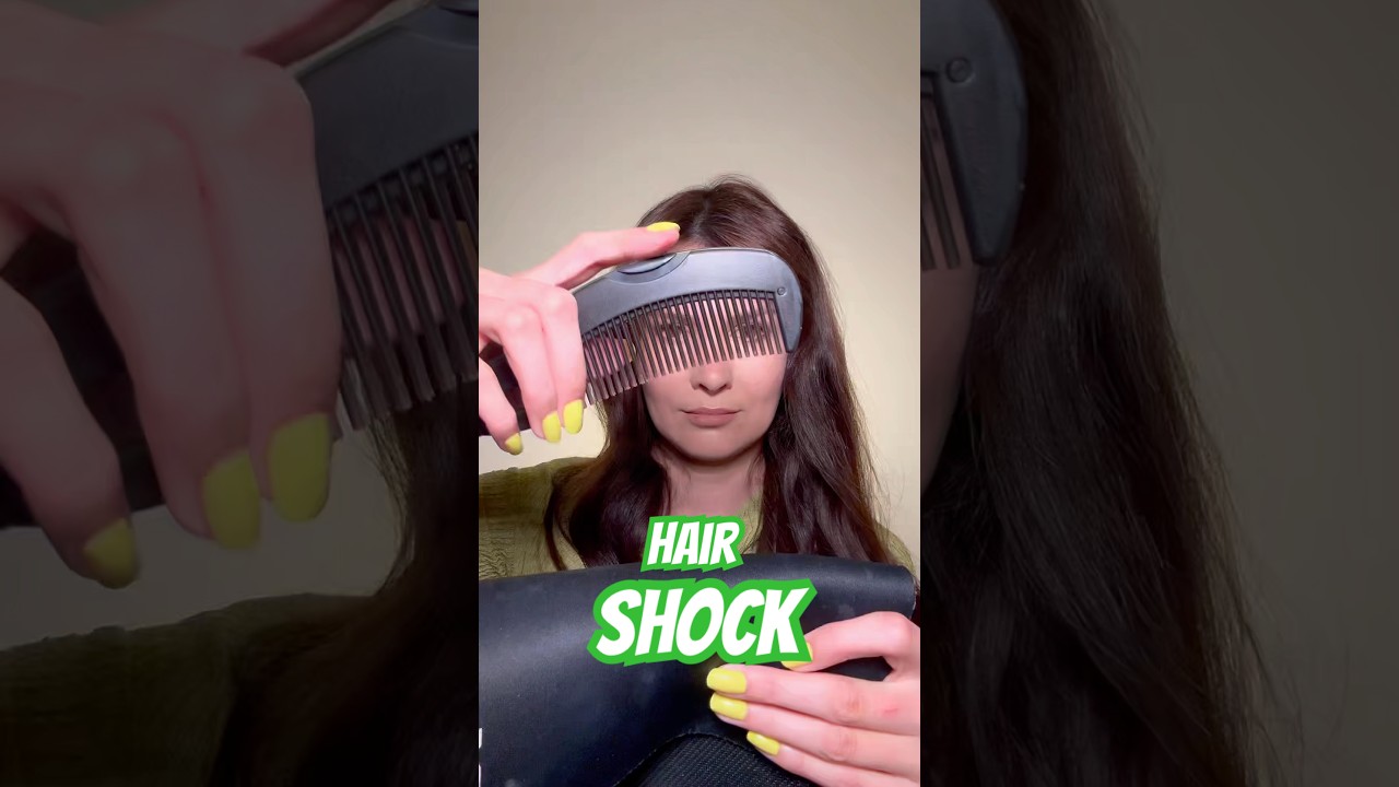Dandruff Brush! Result