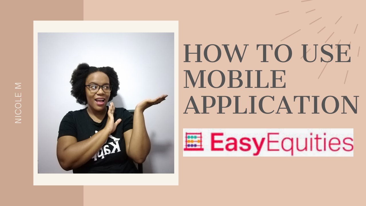 How To Use EasyEquities Mobile Application| Beginner friendly